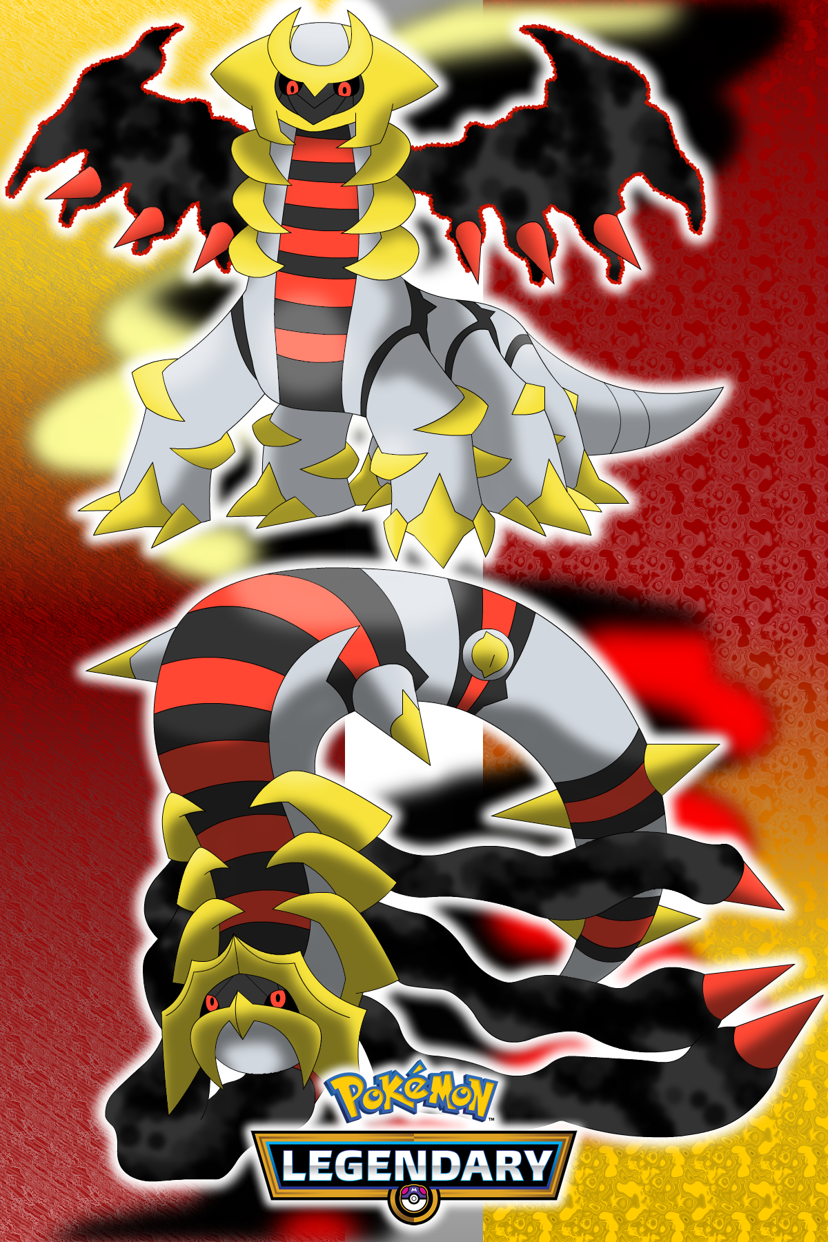 Giratina Wallpaper by Sorrido-Suneku on DeviantArt