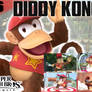 SSBU Wallpaper - 36 - Diddy Kong
