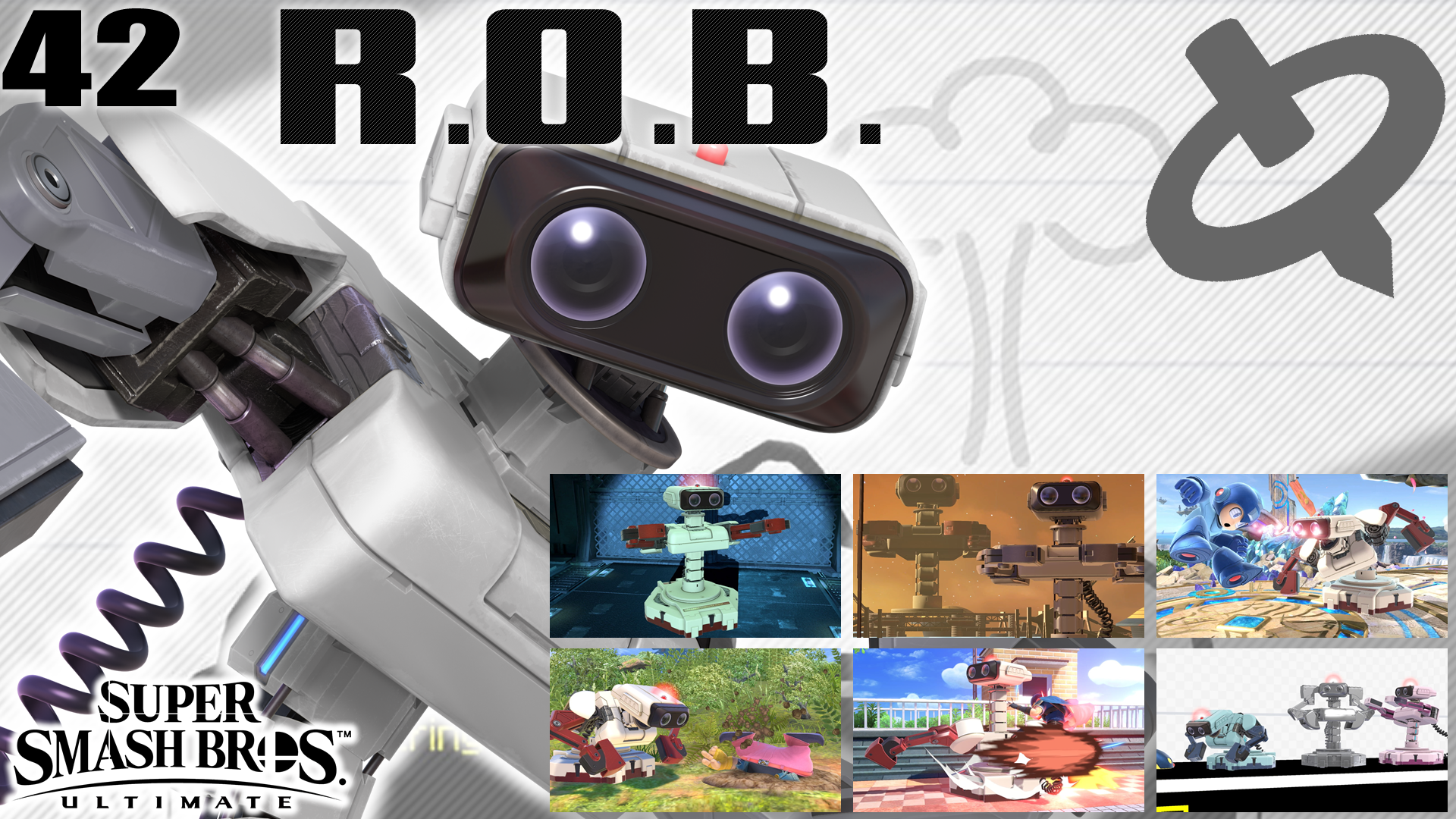 42: R.O.B. – Super Smash Bros. Ultimate 