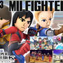 SSBU Wallpaper - 51-53 - Mii Fighters