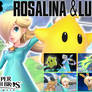 SSBU Wallpaper - 48 - Rosalina and Luma