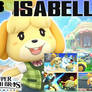 SSBU Wallpaper - 68 - Isabelle