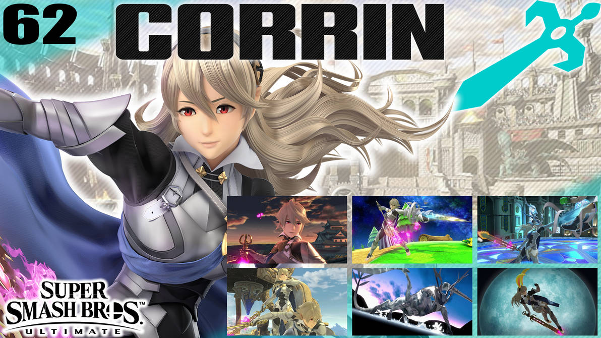 62 Corrin SSBU Wallpaper - 62 - Corrin (Female) by UMSAuthorLava on DeviantArt