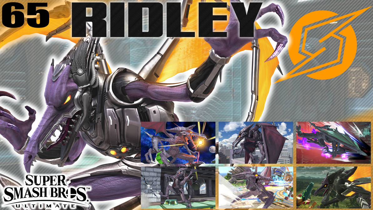 SSBU Wallpaper - 65 - Ridley (Meta Ridley) by UMSAuthorLava on DeviantArt