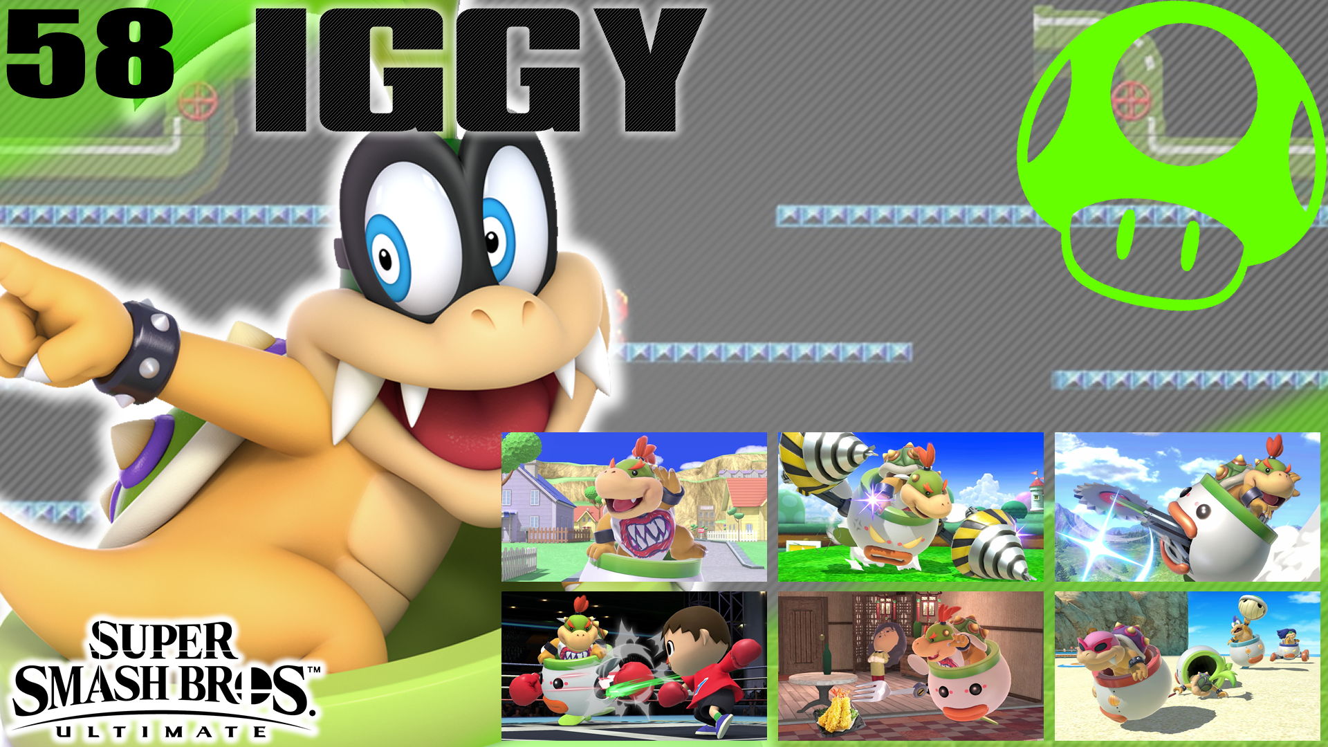 Ssbu Wallpaper 58 Iggy By Umsauthorlava On Deviantart