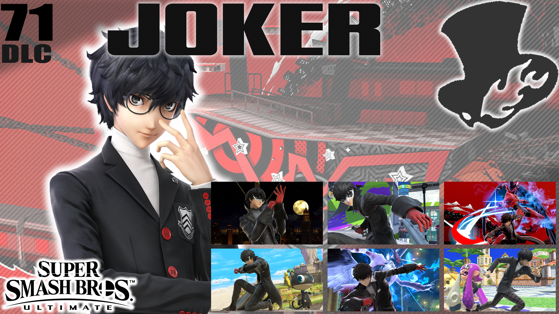 Super Smash Bros. Ultimate' Adds Joker From 'Persona 5' As DLC