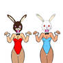 Coloring - bunny henchgirls