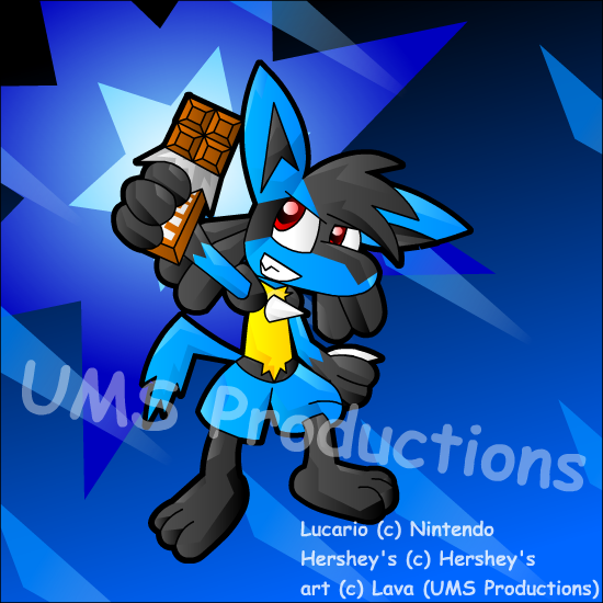 Super Chocolate -Lucario-