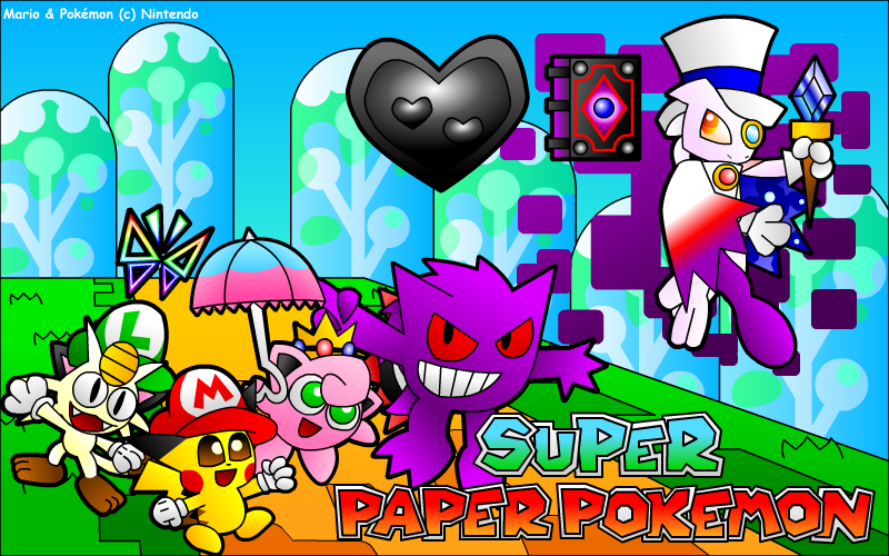 Super Paper Pokemon
