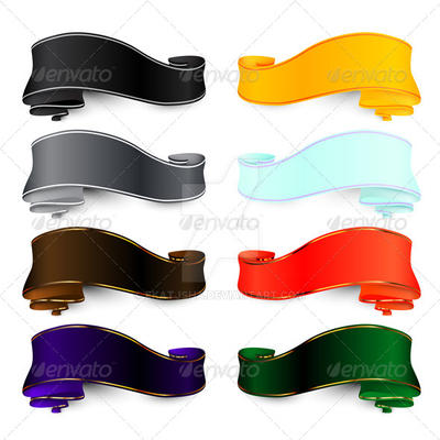 Cool Ribbons Collection of the Perfect Colorful Ribbons by Ekatjsha on DeviantArt