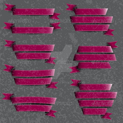 Collection of Cherry Ribbons by Ekatjsha on DeviantArt