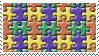Autism Awareness Stamp II by RetroZombie
