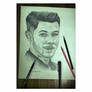 Nick Jonas Pencil Portrait