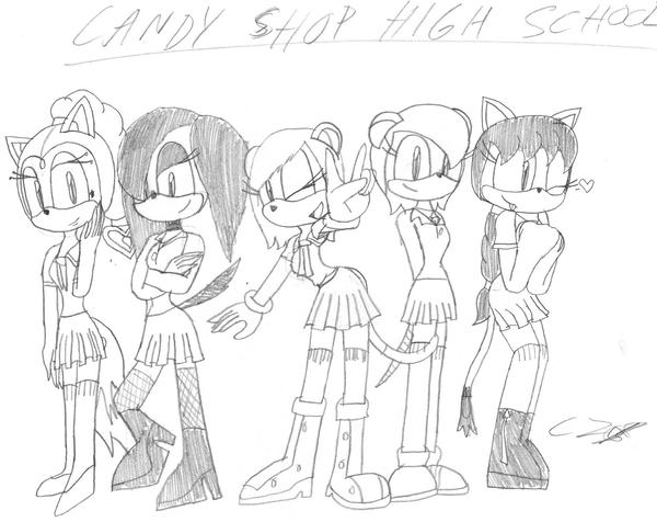 candy shop girls by CandyMonkey on DeviantArt