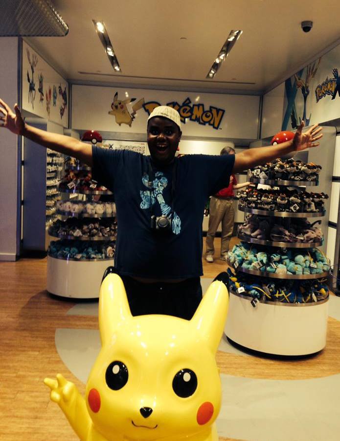 Nintendo World Store Brings Happiness