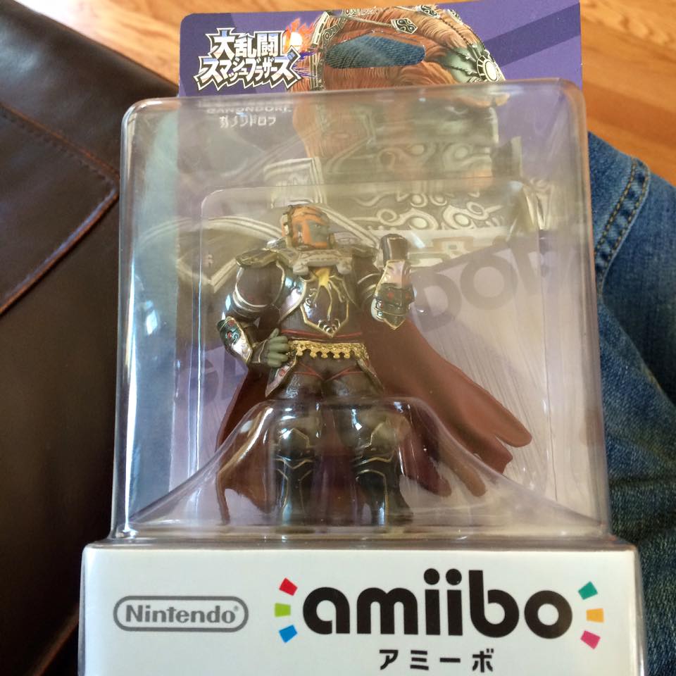 Ganondorf Amiibo