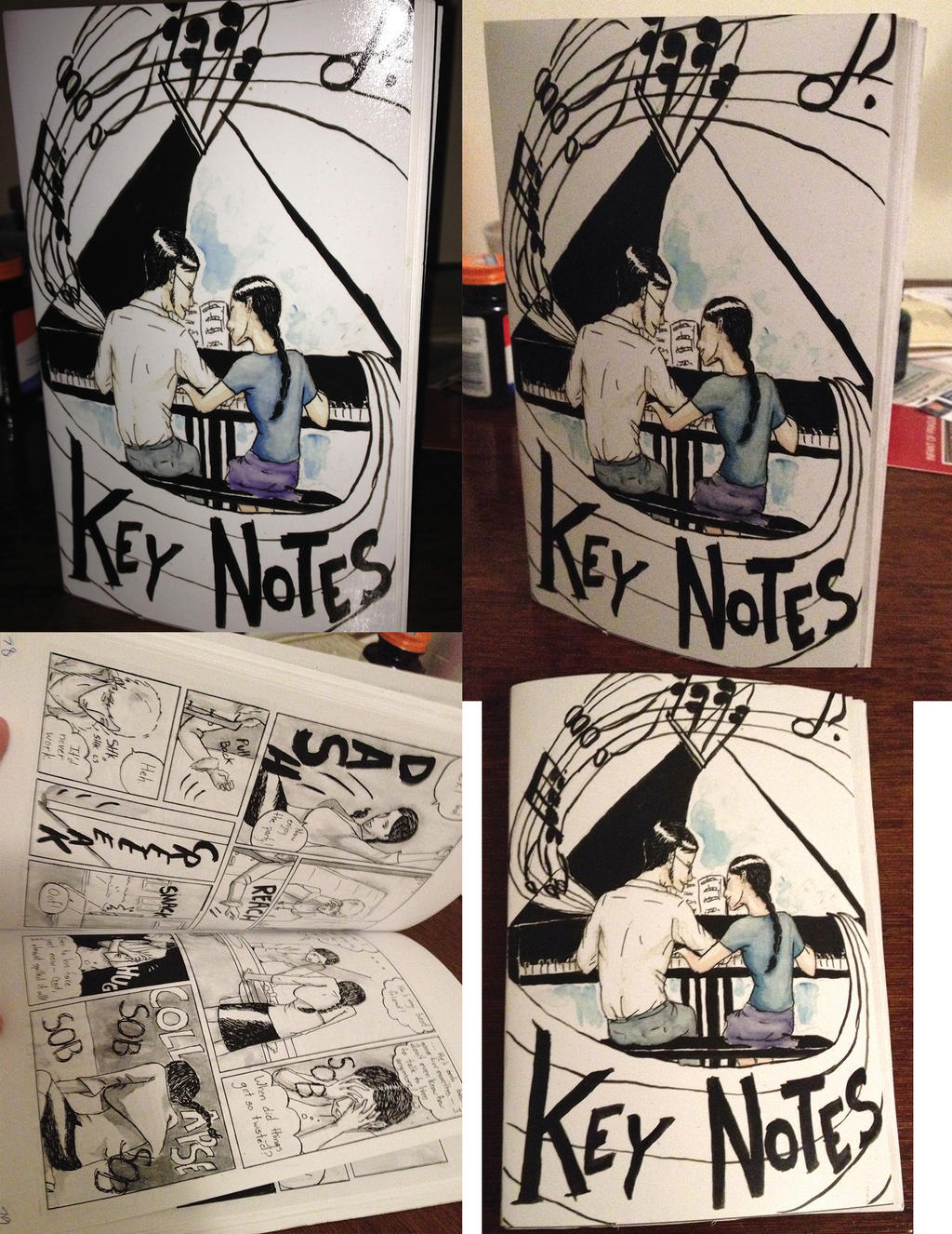 Key Notes by FireBlazeDragon5 on DeviantArt