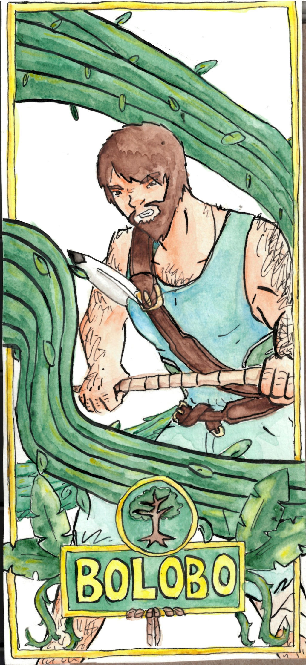 Bolobo by FireBlazeDragon5 on DeviantArt