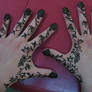 Fingernail Henna
