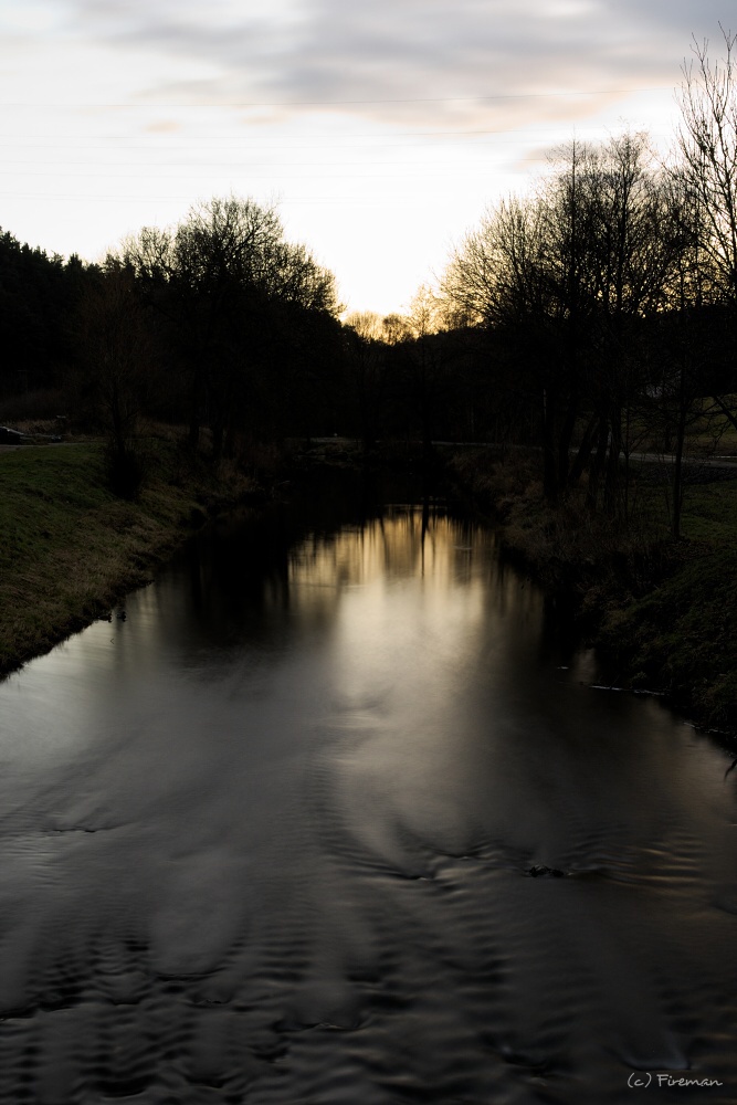 Evening River