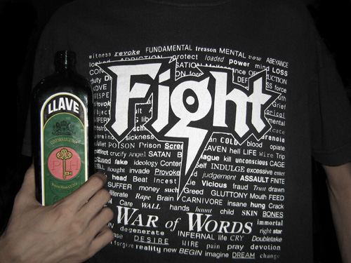 Fight for you right to gin