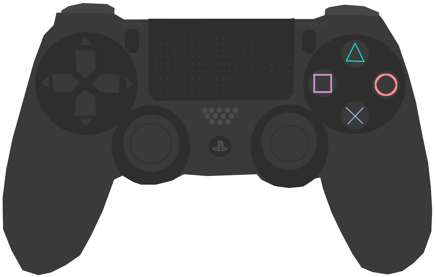PS4 Controller by ControversialGopher on DeviantArt
