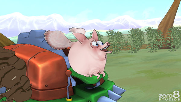 When Pigs Fly 01 Animation