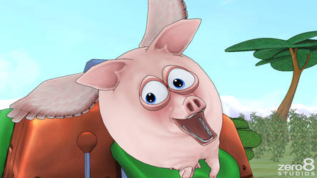 When Pigs Fly 03 Animation