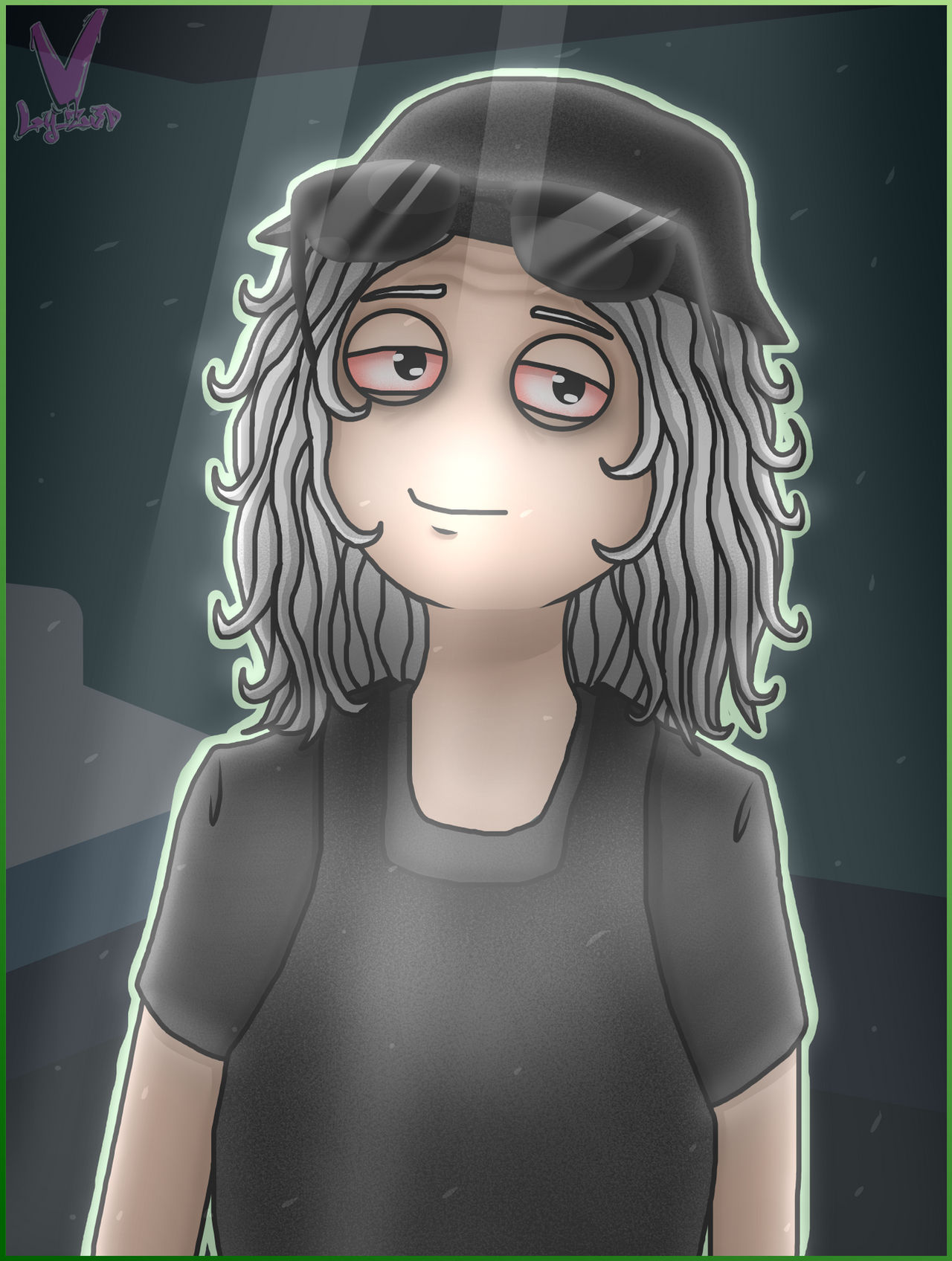 Samii Rajoka Samii the Dealer by RocketBunnyAnimate on DeviantArt