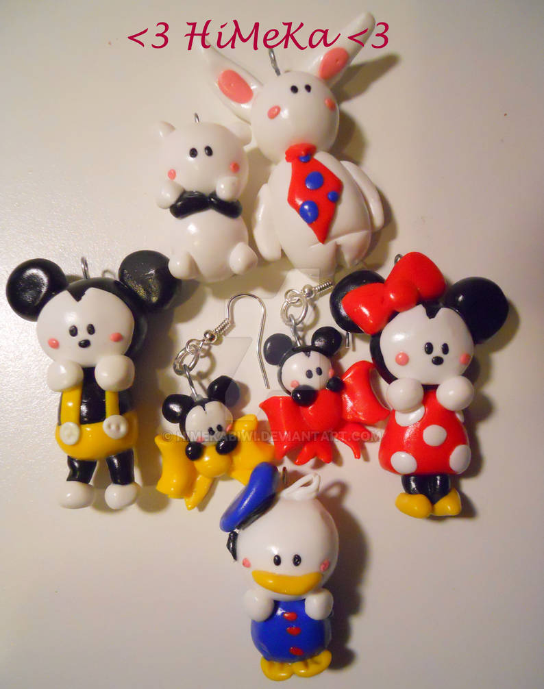 rabbit, mouse and duck by himekabiwi on DeviantArt