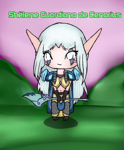 Shelene, Guardiana de Cenarius