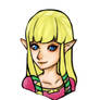 Portrait: Zelda Skyward Sword