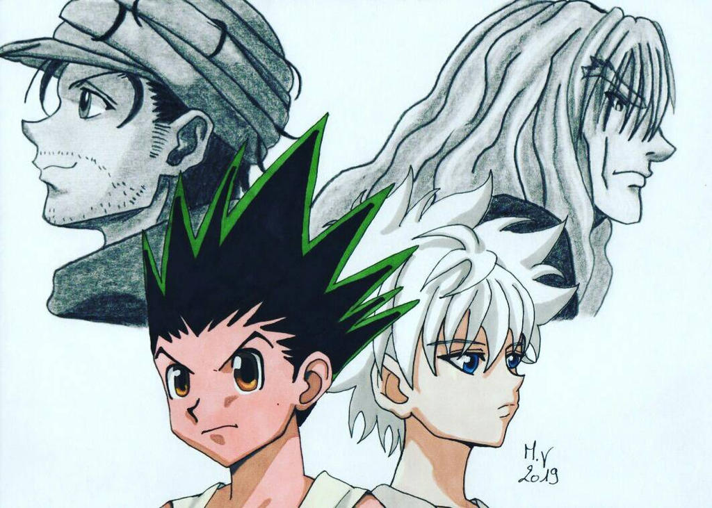 Hunter x Hunter Drawing by InaYuNao68 on DeviantArt