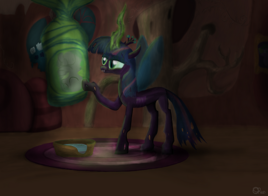 Twilight the Changeling Queen