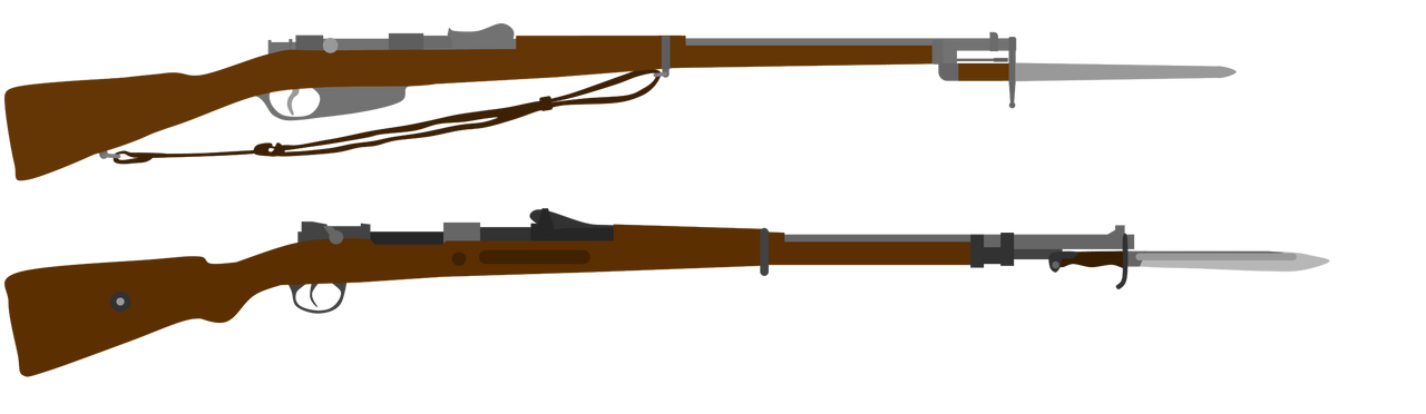 WW1 Rifles by Mathew-Collins on DeviantArt