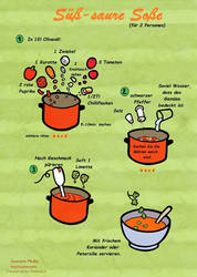 Quickfood German: Suess-saure Sosse