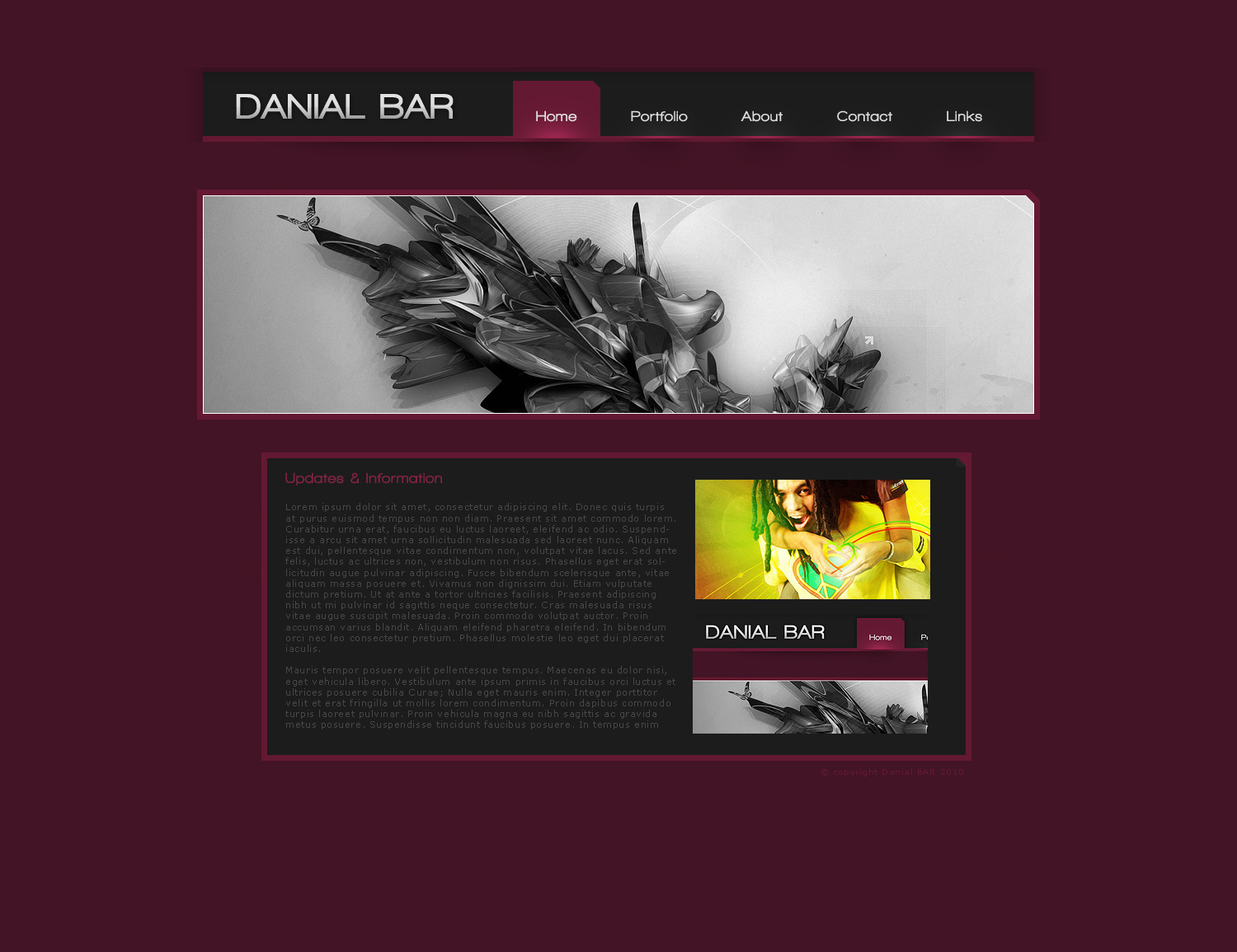 Danial BAR Portfolio