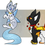Fire And Ice Lockit/Keypurr - [Closed]