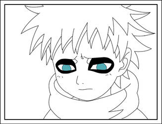 Gaara of the sand