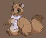 Commission: TASHA TANUKI by miri-kun