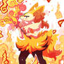 Braixen Fire