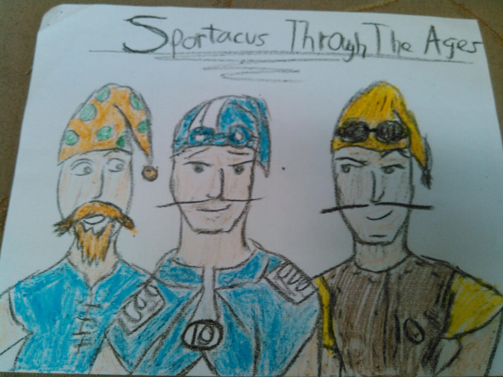 Sportacus Through the Ages by wizard55