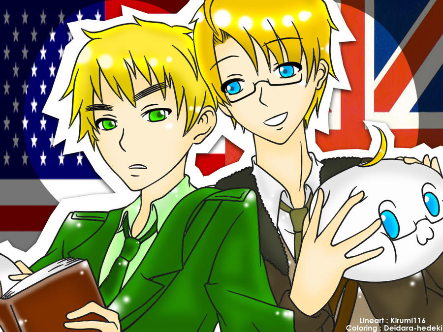 APH : USUK by Deidara-Hedeki on DeviantArt