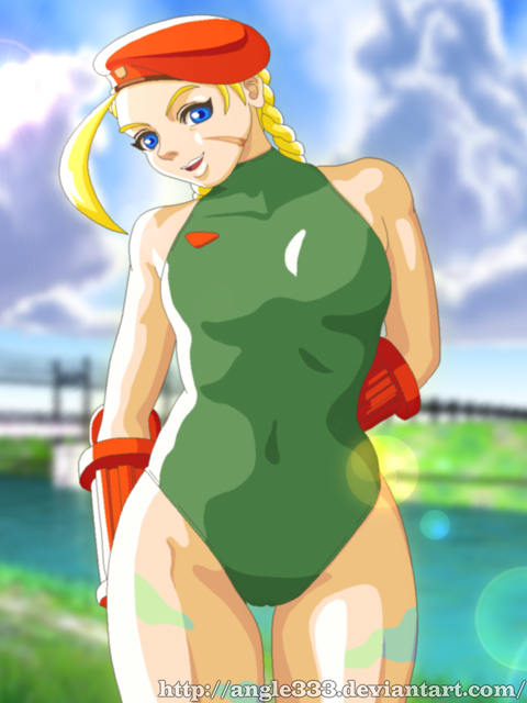 Cammy White - Street Fighter Alpha 3 - Alt. Colors by Luis-Carnage on  DeviantArt