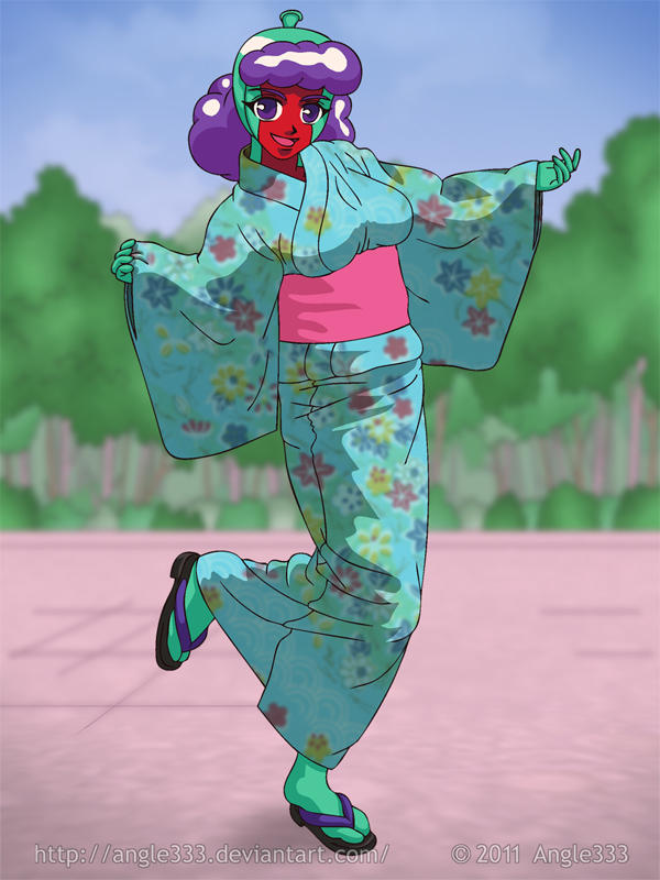 Yukata Pooko 1 by angle333 on DeviantArt
