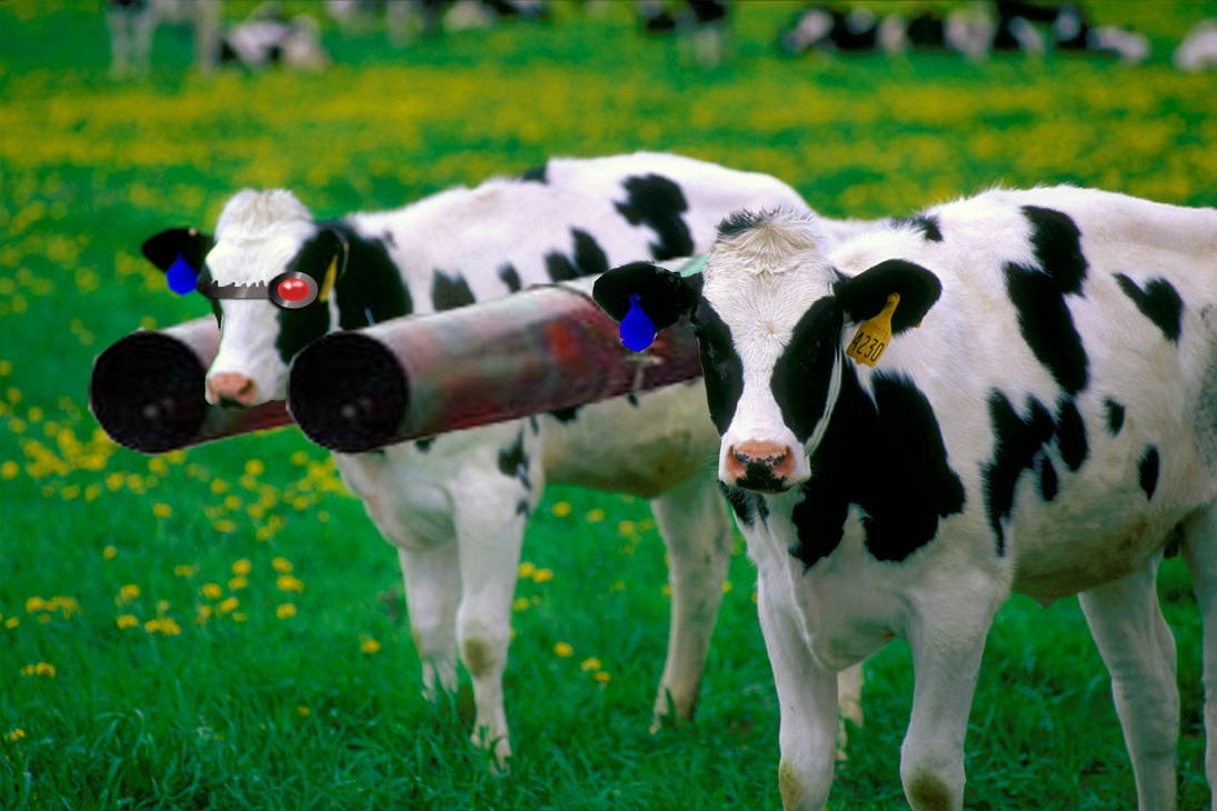 Cow Launcher Monty Python Cow Rocket Launcher by AlteredPants on DeviantArt