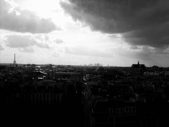 Sky over paris