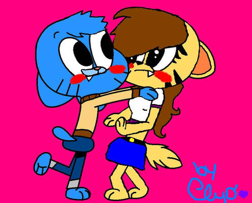 Gumball x Clyopatra