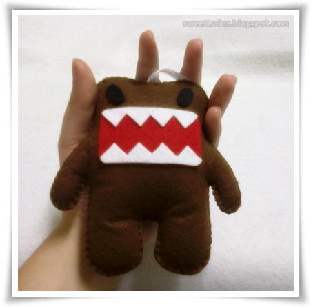Big DOMO Key Chain... by SongAhIn on DeviantArt