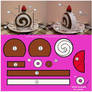 Swiss Roll Cake Pattern...